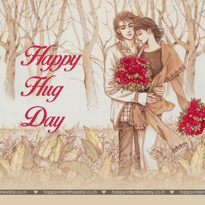 Hug Day – happy valentine day my love
