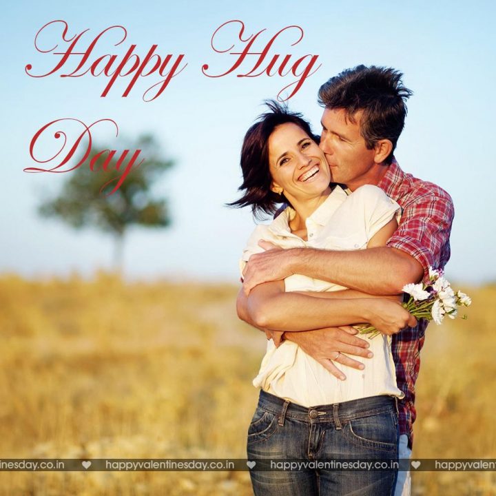 Hug Day – free thank you cards