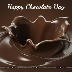 Chocolate Day – happy valentines day to my friends