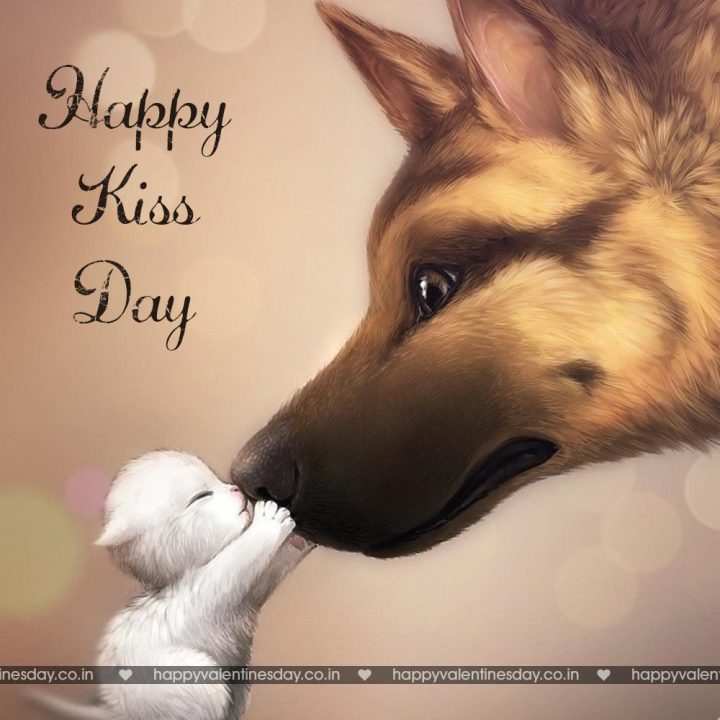 Kiss Day – ecard