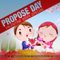Propose Day – happy valentines card