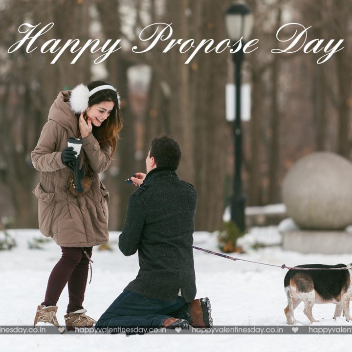 Propose Day – happy valentine card
