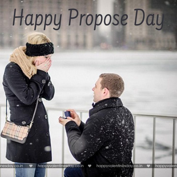 Propose Day – happy valentines card