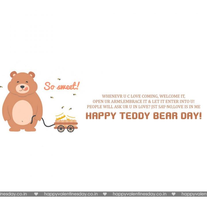 Teddy Day – valentines greetings
