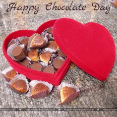 Chocolate Day – free thank you cards