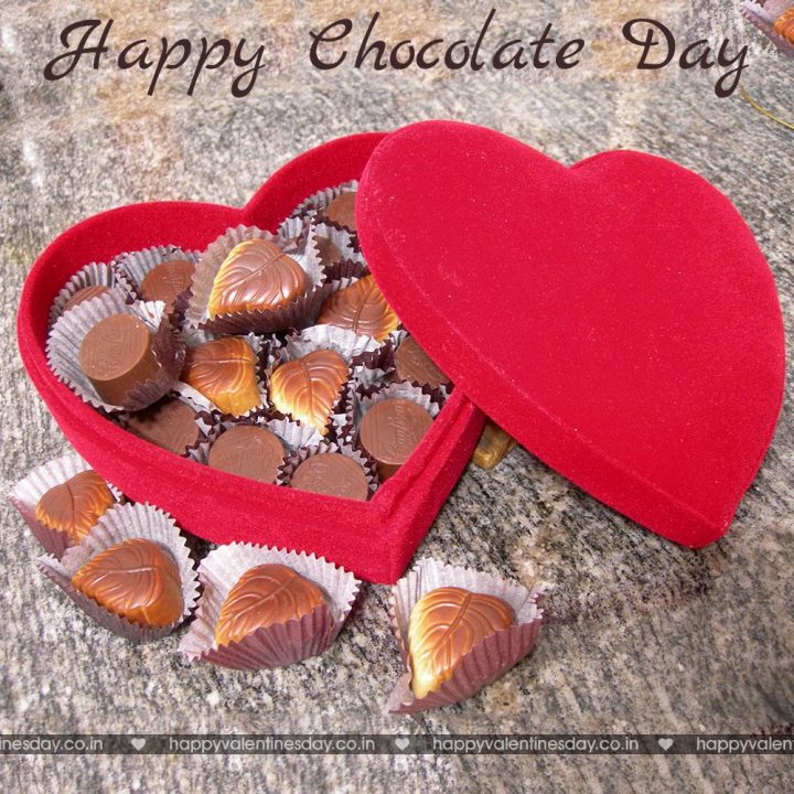 Chocolate Day – free thank you cards