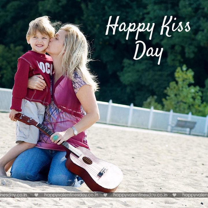 Kiss Day – free easter cards