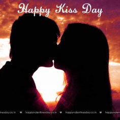 Kiss Day – happy valentines day in hawaiian