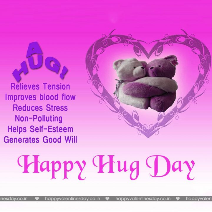 Hug Day – sexy happy valentines day