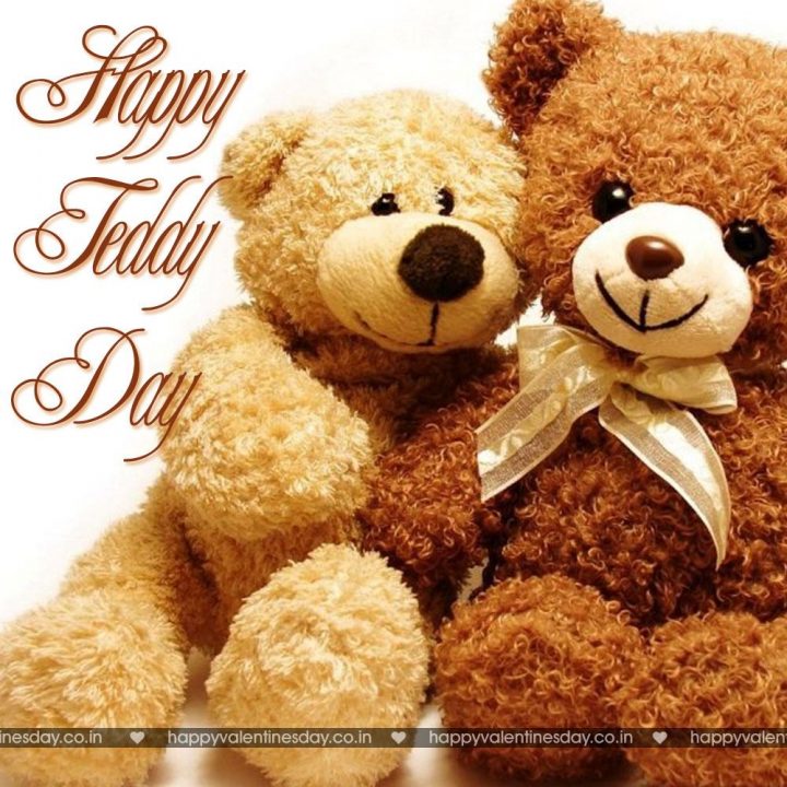 Teddy Day – free thank you cards