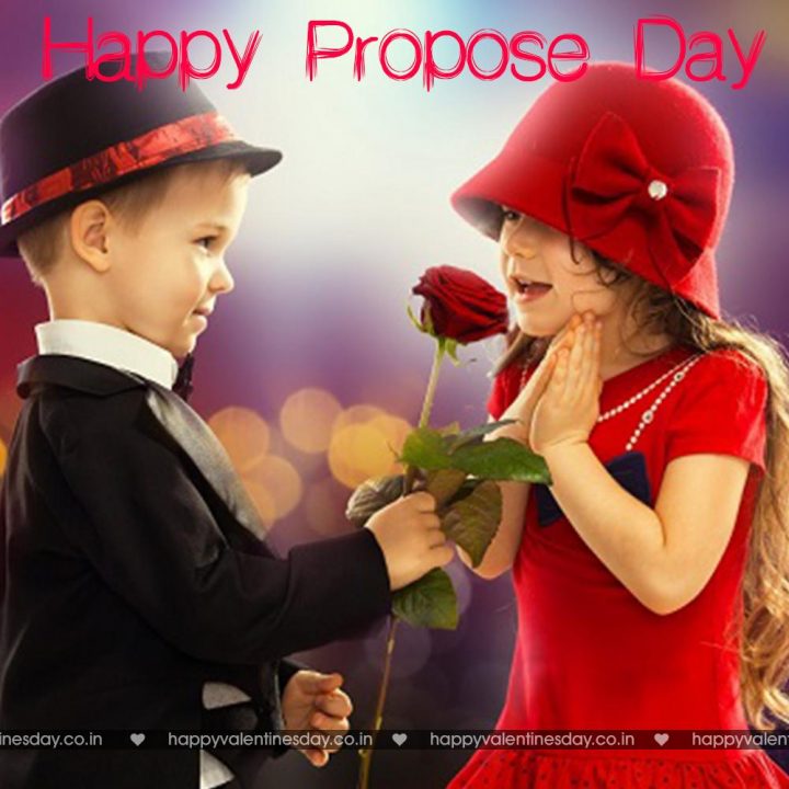 Propose Day – happy valentine day my love
