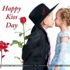 Kiss Day – free ecards for kids