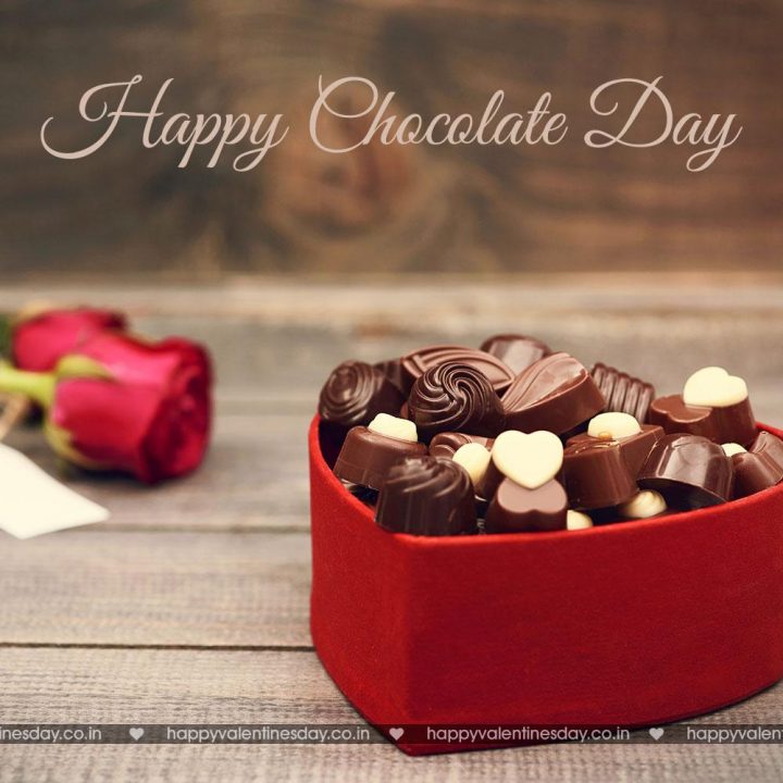 Chocolate Day – free thank you cards