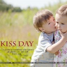 Kiss Day – thank you cards free