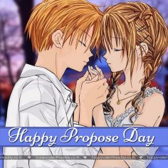 Propose Day – happy valentines day sign