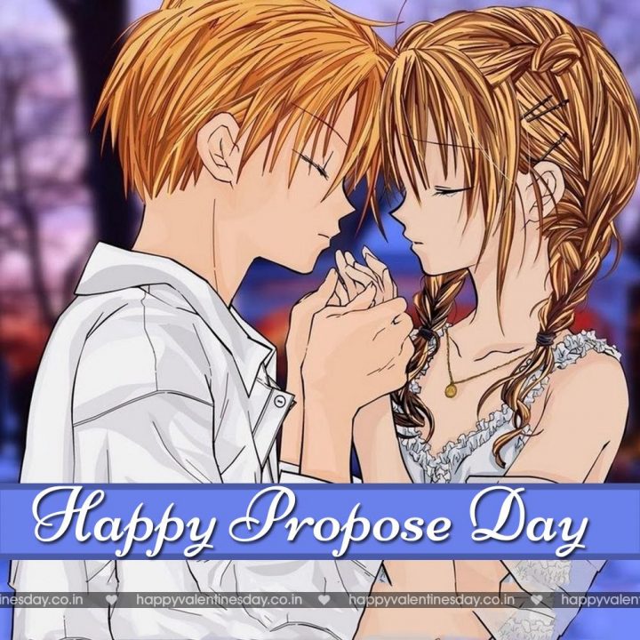 Propose Day – happy valentines day sign