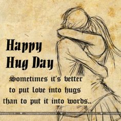Hug Day – happy valentines day sms messages