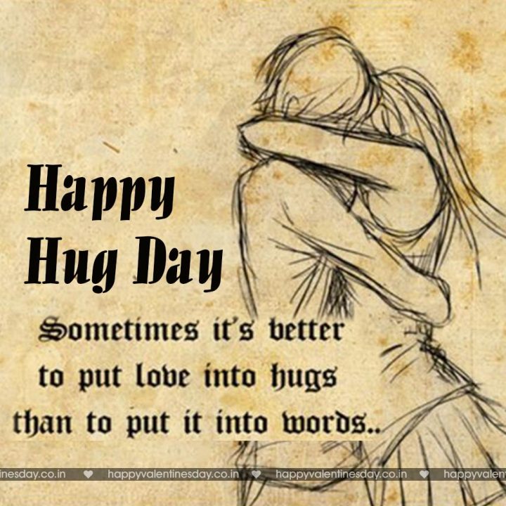 Hug Day – happy valentines day sms messages