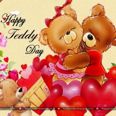 Teddy Day – free thank you ecards