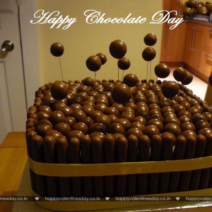 Chocolate Day – free thank you cards