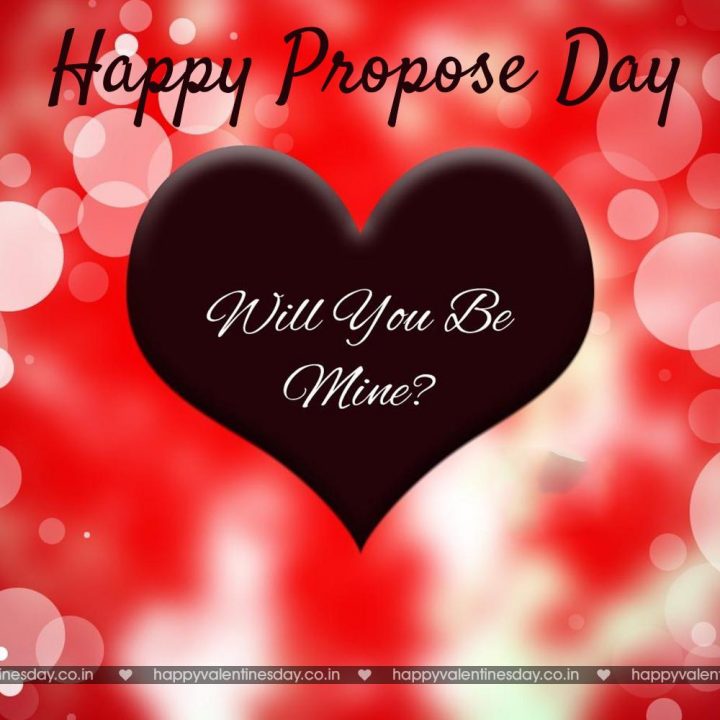 Propose Day – valentine card