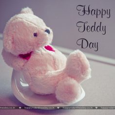Teddy Day – happy valentines day letter