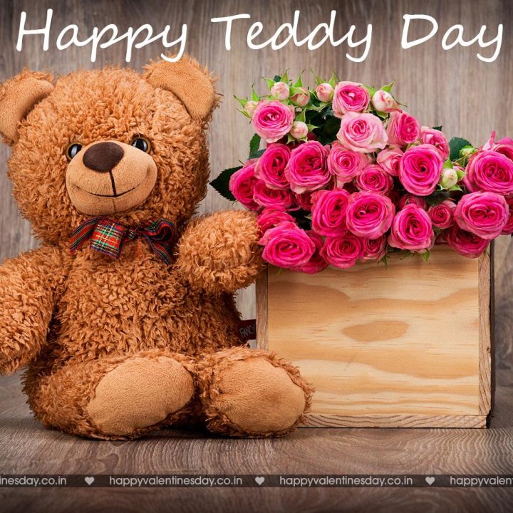 Teddy Day – free valentine day cards