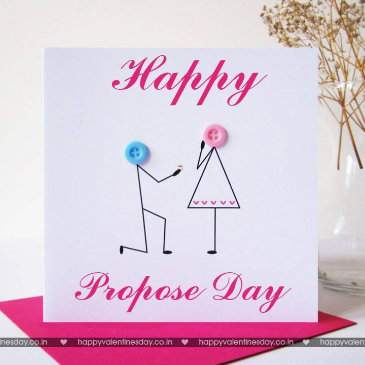 Propose Day – happy valentines day sign