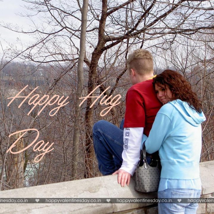 Hug Day – sexy happy valentines day