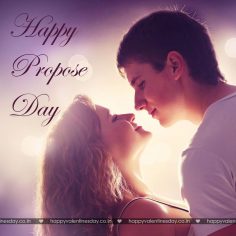 Propose Day – happy valentines day msg
