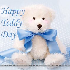 Teddy Day – happy valentines day heart