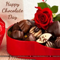 Chocolate Day – happy valentine day my love