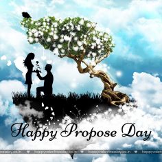 Propose Day – happy valentines day animation