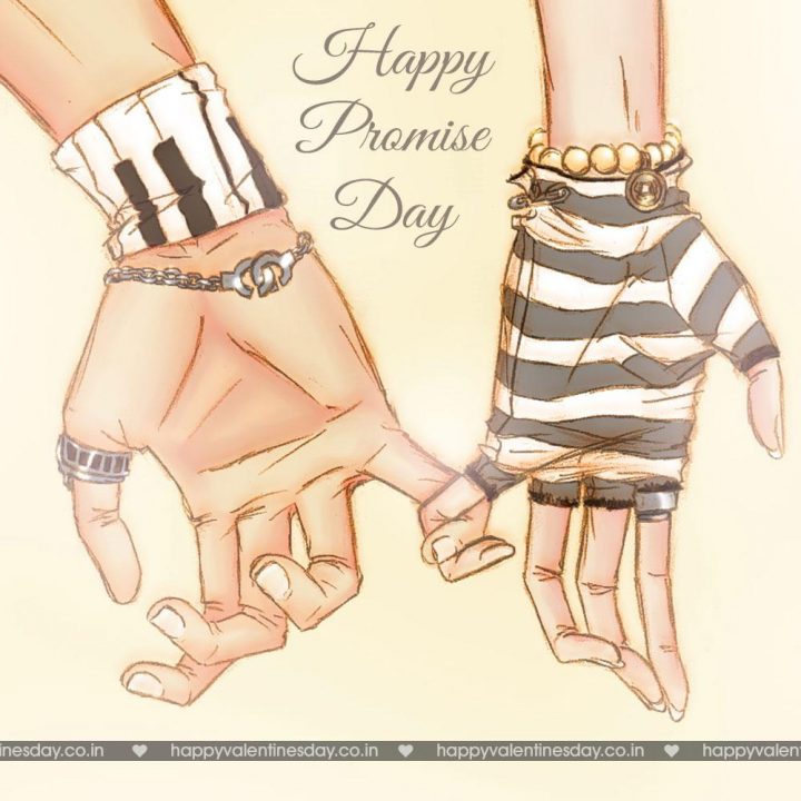 Promise Day – free thank you cards