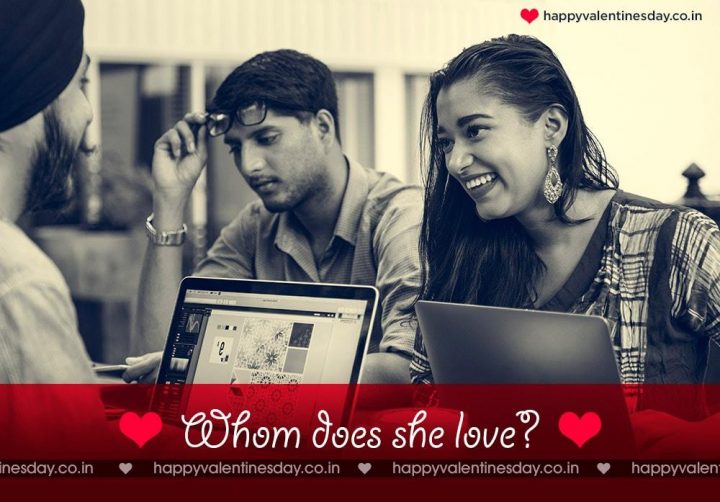 Whom does she love?