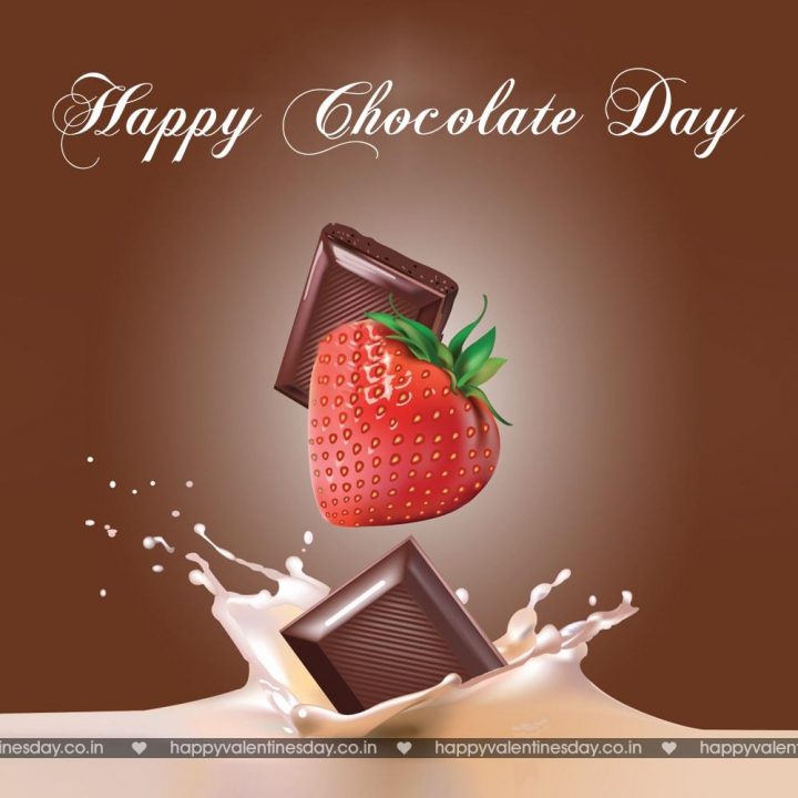 Chocolate Day – easter greeting cards