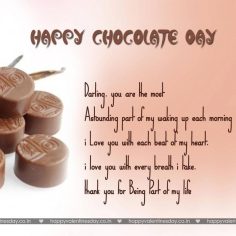 Chocolate Day – valentines day images free download