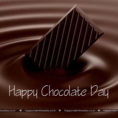 Chocolate Day – thank you cards free