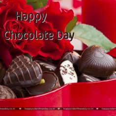 Chocolate Day – happy valentines day mommy