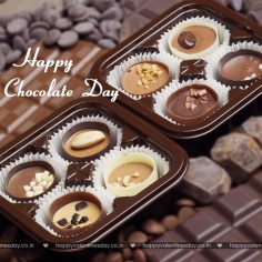Chocolate Day – free thank you cards