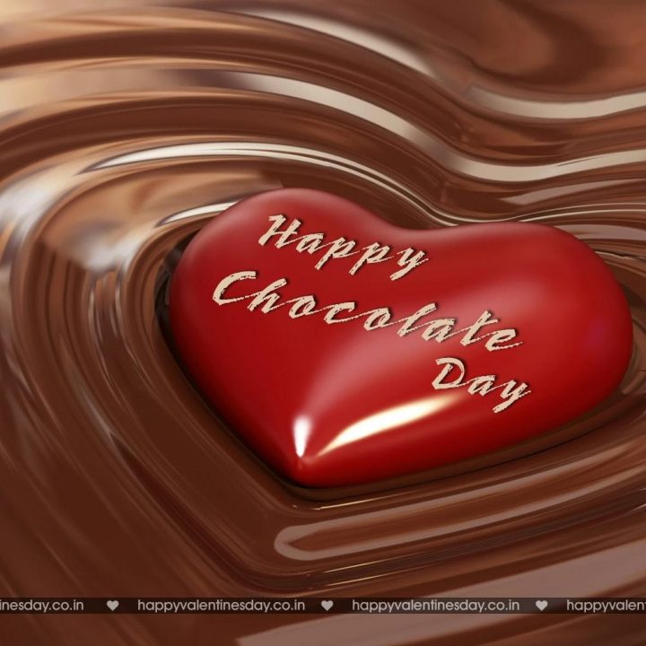 Chocolate Day – happy valentines day heart
