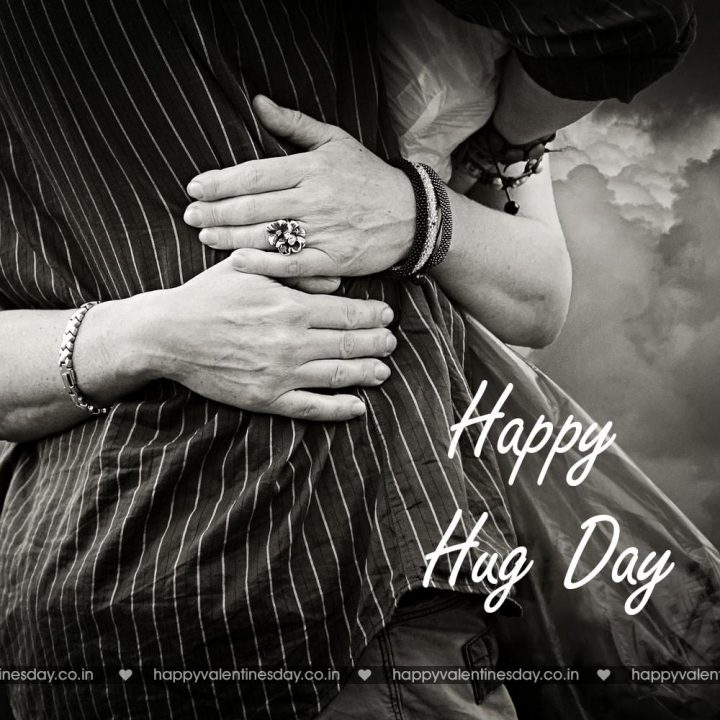 Hug Day – free thank you cards