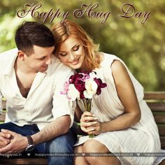 Hug Day – happy valentines day mommy