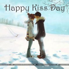 Kiss Day – thank you cards free
