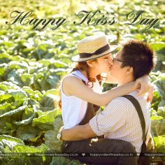 Kiss Day – valentine day facts