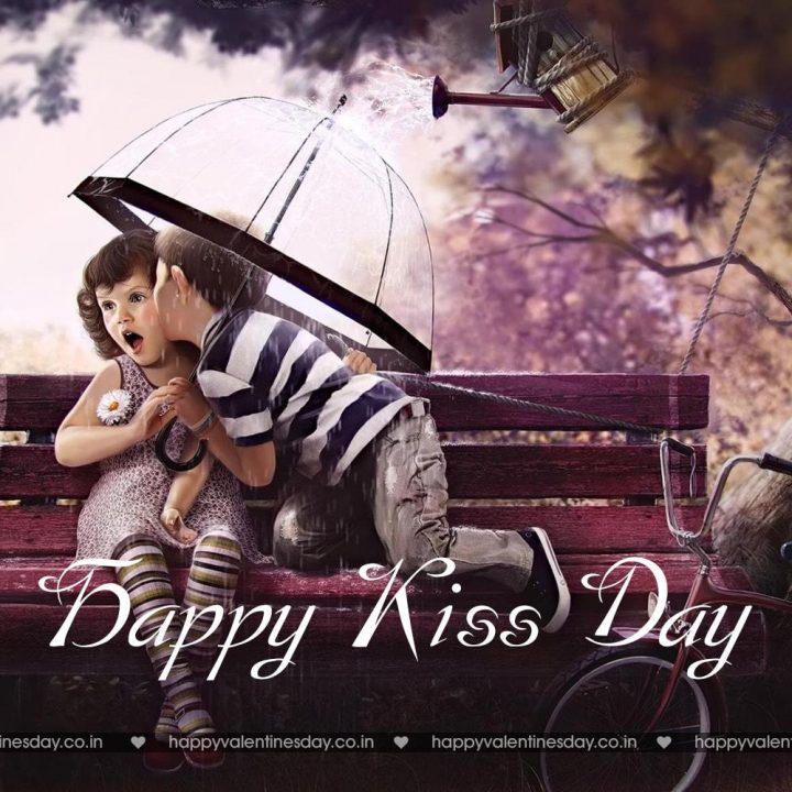 Kiss Day – free ecards for kids