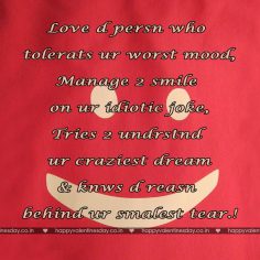 Love Messages – happy valentines day in latin