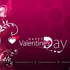 Happy valentines day in french