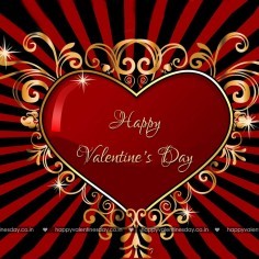 Happy valentines day husband