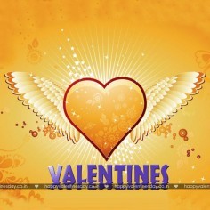 Happy valentines day in welsh